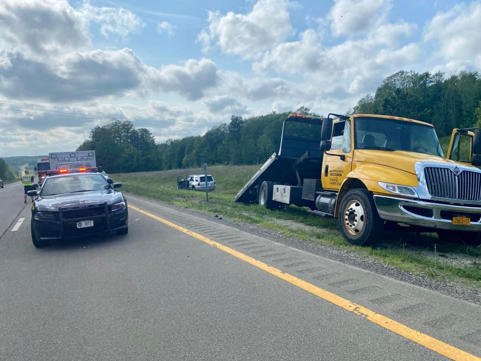 Crash On Interstate 86 Sends 3 To Hospital News, Sports, Jobs Post